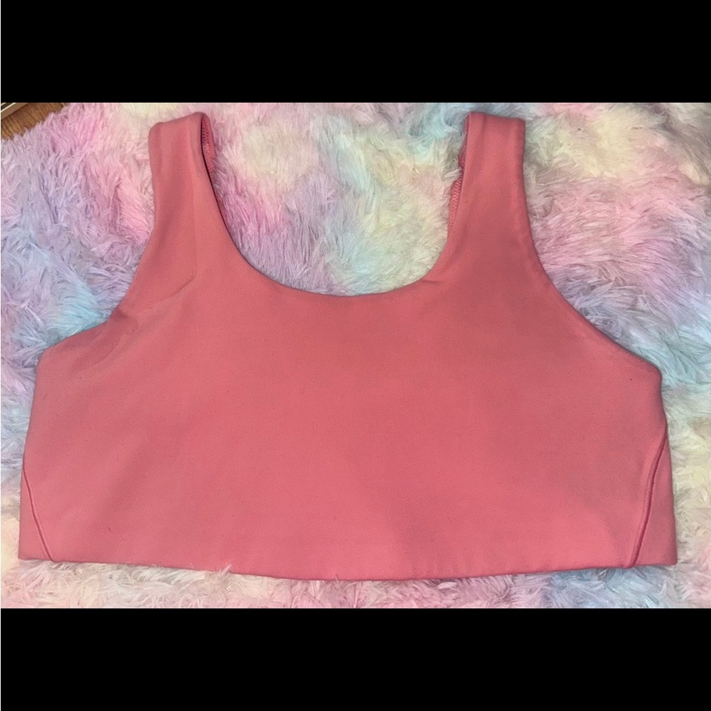 Nike pink sports bra - Picture 2 of 5